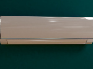 split ac Model 3D