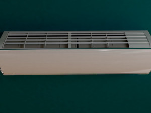 split ac Model 3D