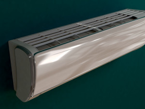 split ac Model 3D