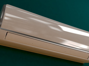 split ac Model 3D