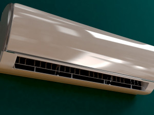 split ac Model 3D