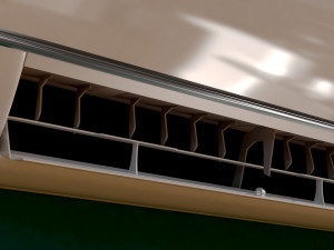split ac Model 3D