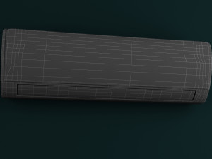 split ac Model 3D