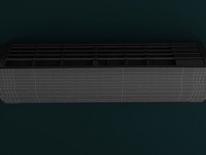 split ac Model 3D