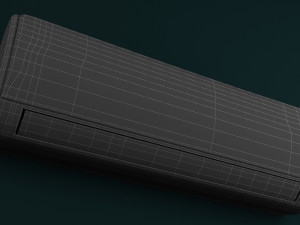 split ac Model 3D