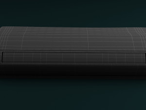 split ac Model 3D