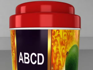 pickle bottle 3D Model