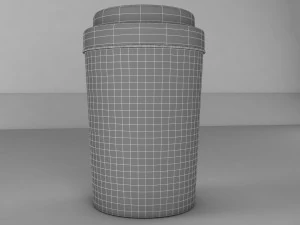 pickle bottle 3D Model