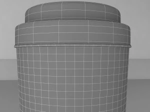 pickle bottle 3D Model
