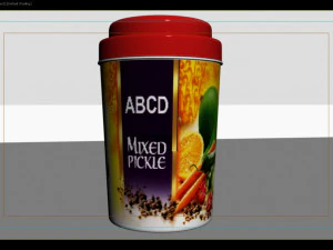 pickle bottle 3D Model