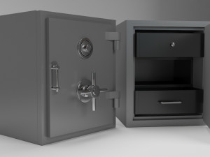 safe locker 3D Модель