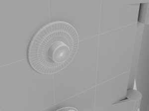safe locker 3D Модель