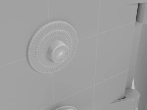 безпечна шафка 3D Модель