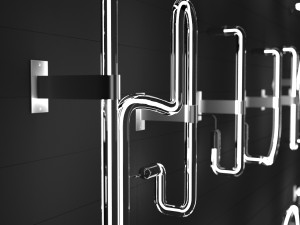 Neon Alphabet 3D मॉडल