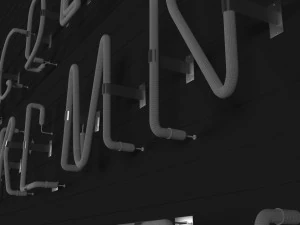 Neon Alphabet 3D Model