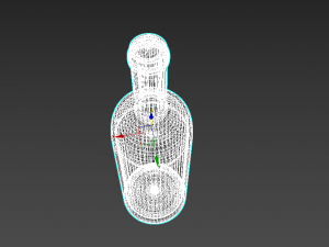 wine bottle 3D Model