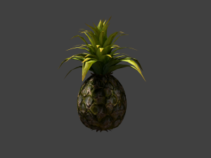 pineapple 3D 模型