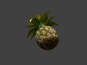pineapple 3D मॉडल