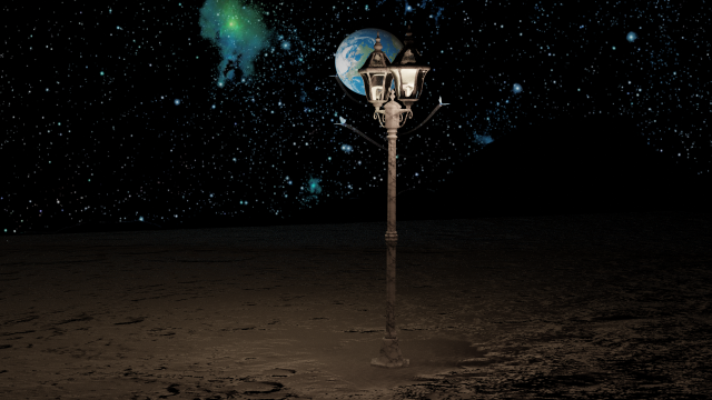 streetlight 3D-Modell .c4d .max .obj .3ds .fbx .stl .blend 