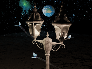 streetlight 3D-Modell