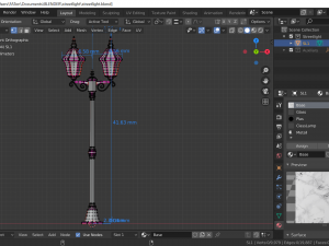 streetlight 3D-Modell