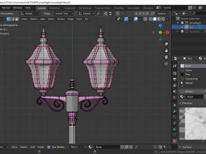 streetlight 3D-Modell