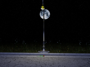 streetlight 3D-Modell