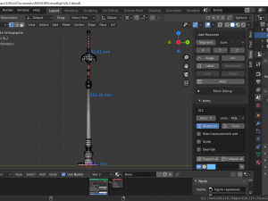 streetlight 3D-Modell