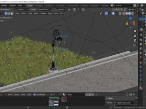 streetlight 3D-Modell