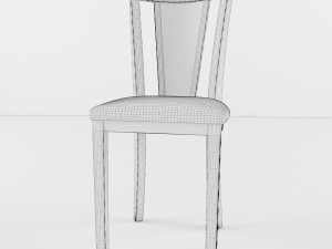chair classic 3D 模型