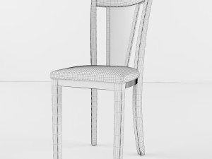 chair classic 3D 模型