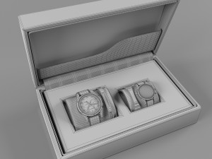 Watch Modèle 3D