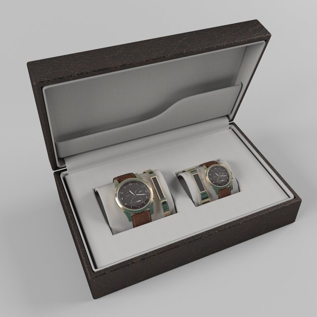 Watch Modèle 3D .c4d .max .obj .3ds .fbx .stl .blend 