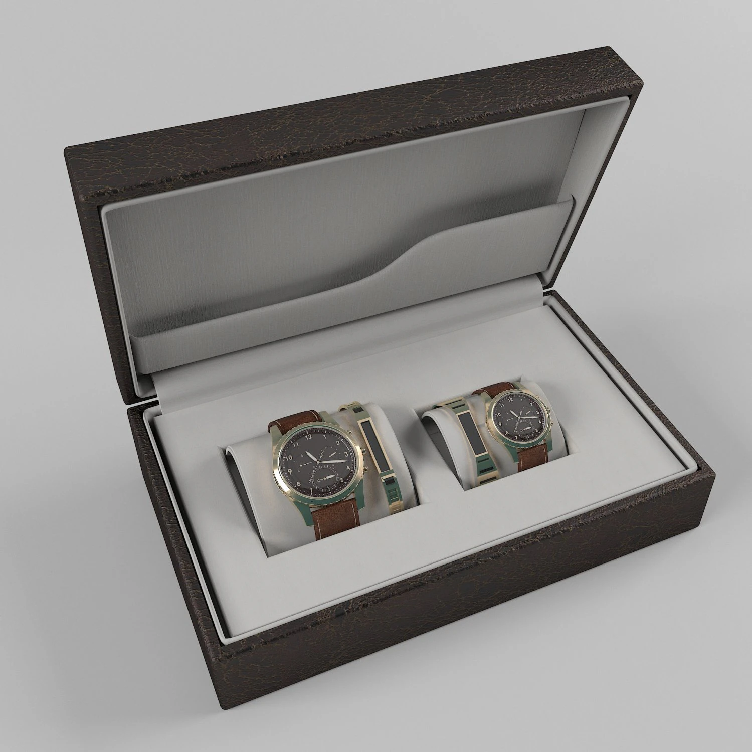 Watch 3D Model .c4d .max .obj .3ds .fbx .stl .blend 