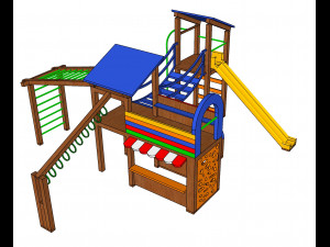 play ground Modelo 3D