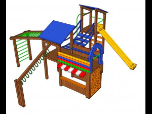 oyun alanı 3D Model