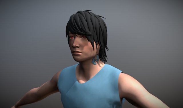 mokuzai Modèle 3D .c4d .max .obj .3ds .fbx .stl .blend 