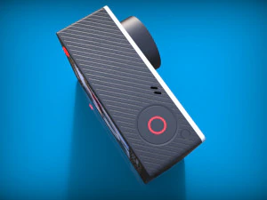 gopro hero4 3D Model