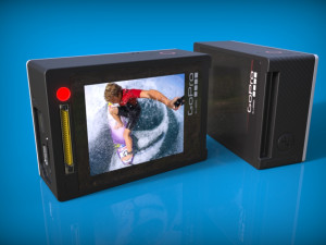 gopro hero4 3D Модель