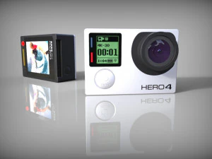 gopro hero4 3D Model