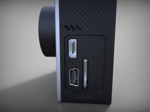 gopro hero4 3D Model