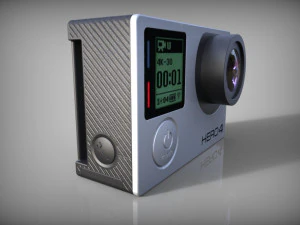 gopro hero4 3D Model