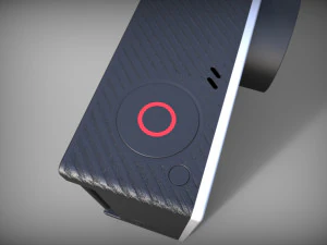 gopro hero4 3D Model