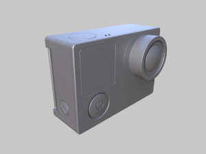 gopro hero4 3D Модель