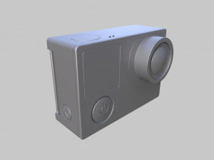 gopro hero4 3D Model