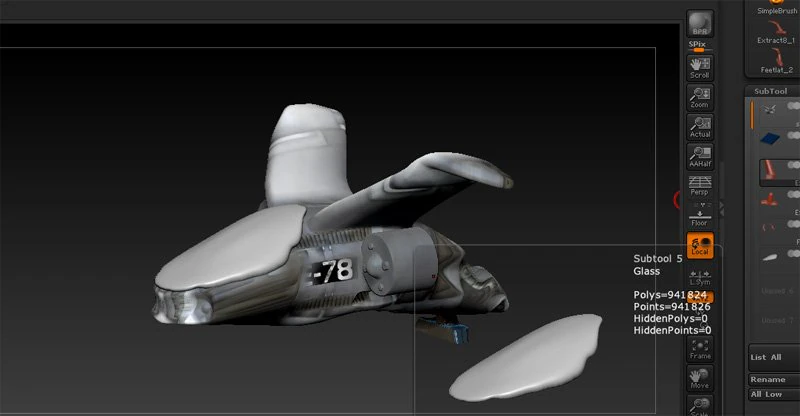 ship1 3D Model .c4d .max .obj .3ds .fbx .stl .blend 