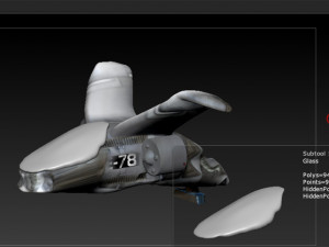 ship1 3D Model