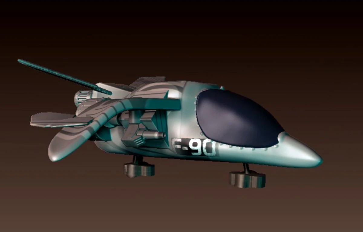ship 2 3D Model .c4d .max .obj .3ds .fbx .stl .blend 