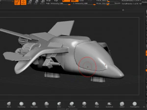 ship 2 3D Model