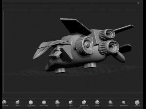 ship 2 Modèle 3D
